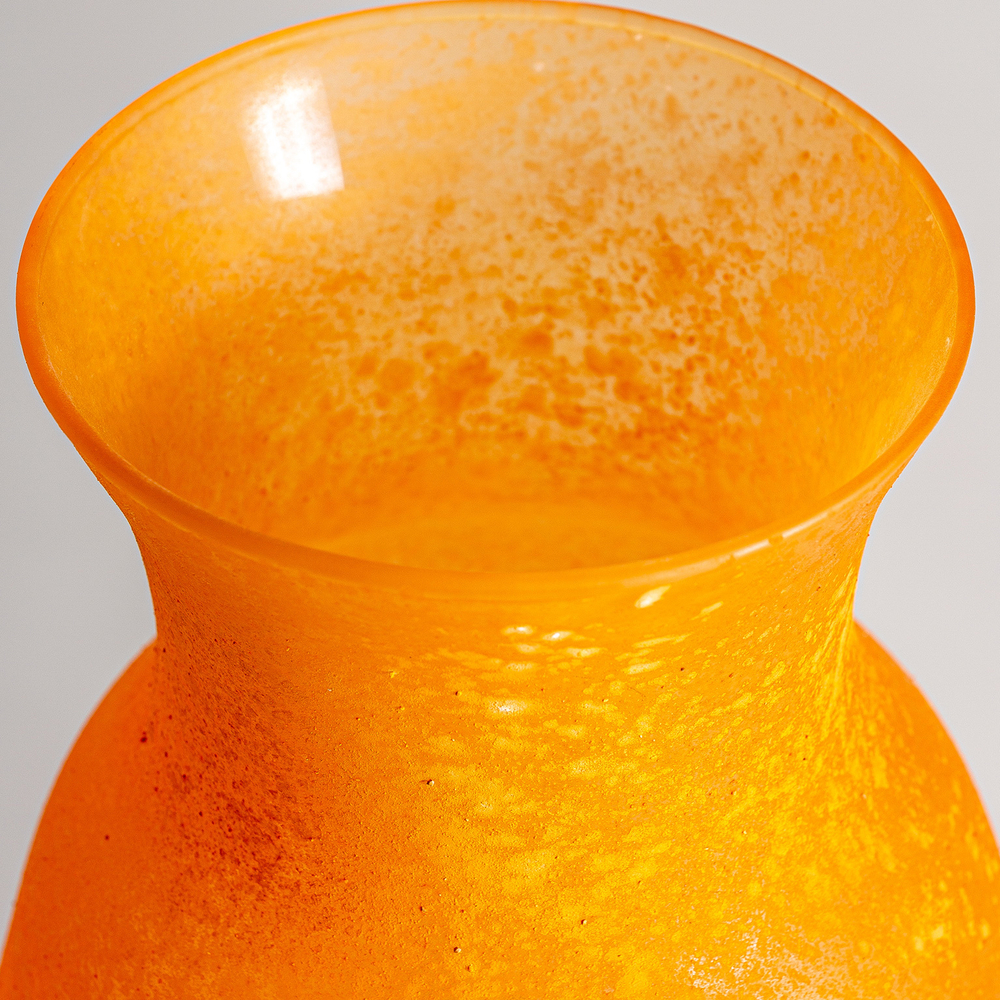 Ваза Gieller 31543 горчичная