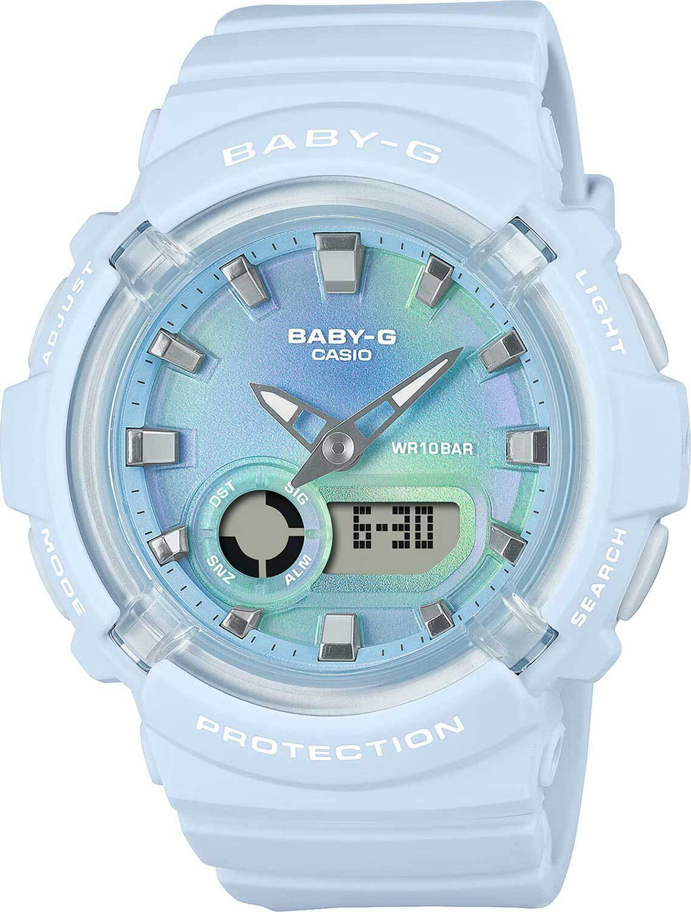 Женские наручные часы Casio BGA-280TD-2A