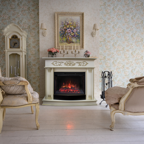 Каминокомплект Real Flame Milano 25/25,5 WT с очагом Sparta 25,5