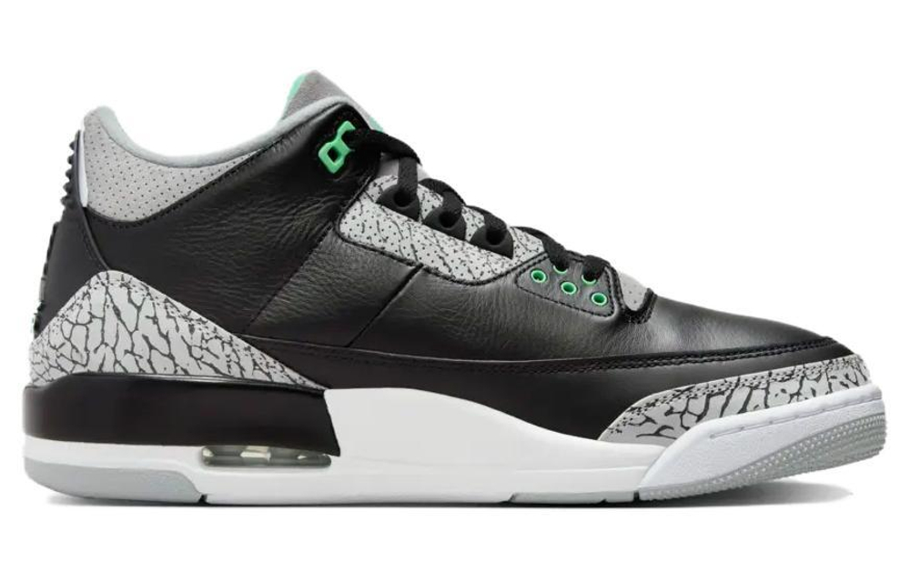 Кроссовки Jordan Air Jordan 3 Retro "Green Glow"