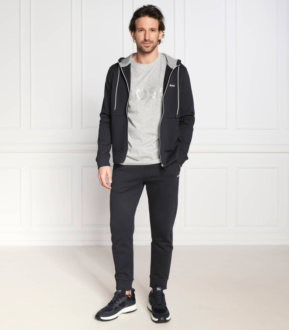 Худи saggy BOSS GREEN - темно-синий(50483240)