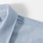 Купить Рубашка Ymkashix Velvet Button голубая Рубашка Ymkashix Velvet Button голубая