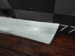 Накладка двери передней правой Toyota Highlander 4 (U70) 19-нв Б/У Оригинал 757310E100