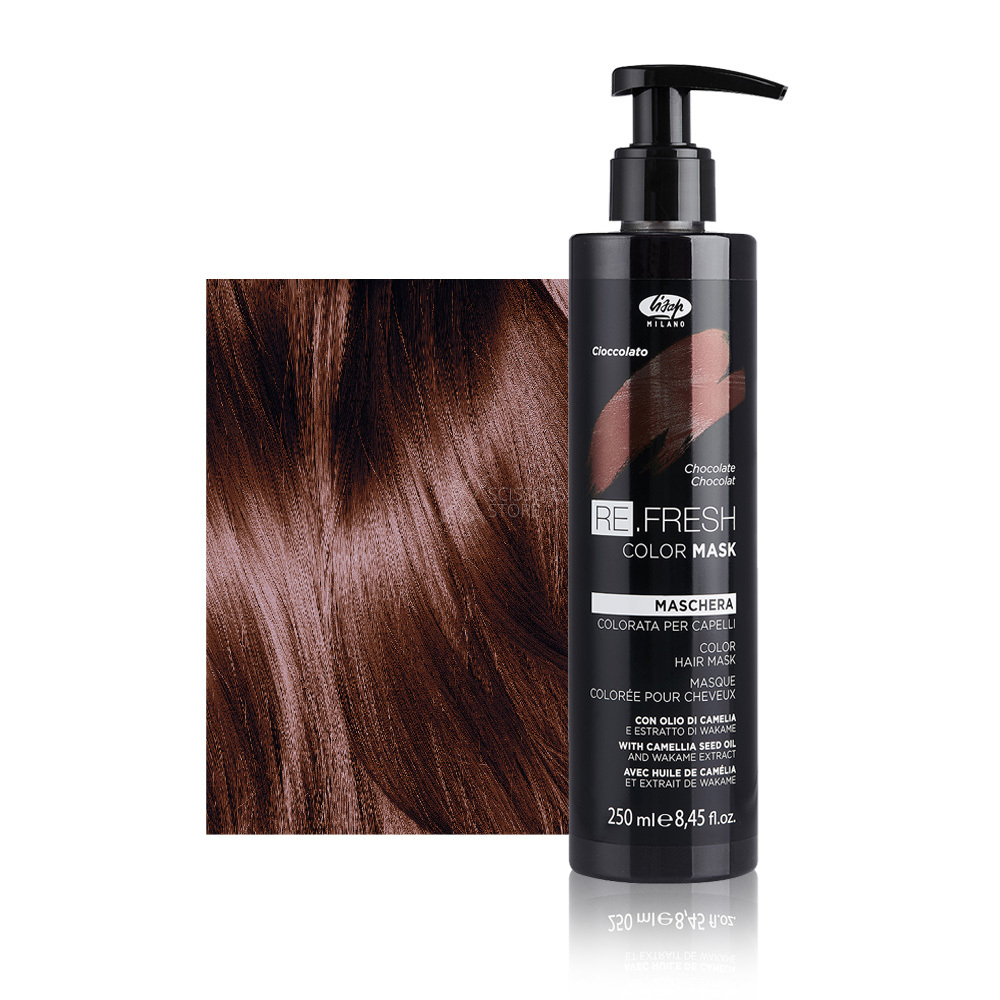 Оттеночная маска для волос Lisap Refresh Color Mask (Re.Fresh)