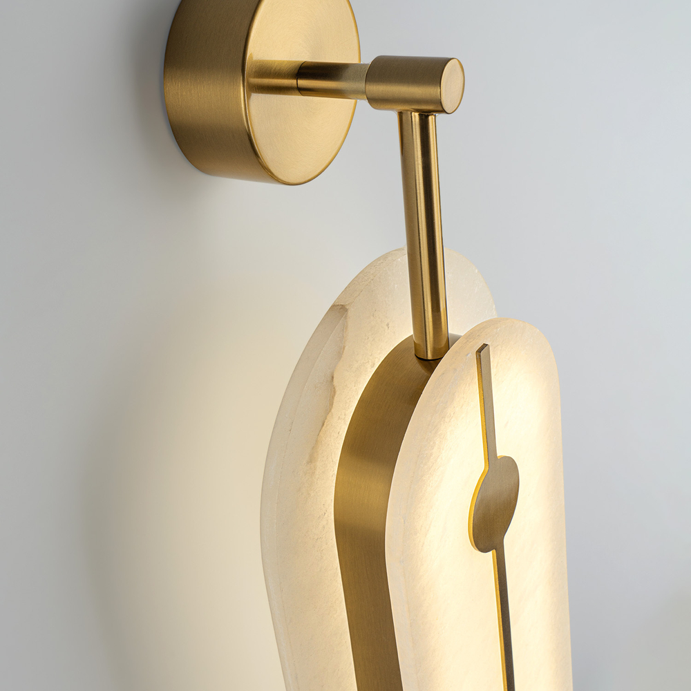 Настенный светодиодный светильник Modestyle MS.1606.600 BS