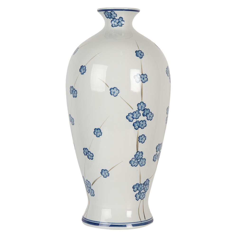 Ваза "Мильфлёр" Ø 21x42см Керамика