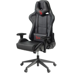 Кресло офисное Кресло игровое A4Tech Bloody GC-500 черный эко.кожа крестов. (1361674)