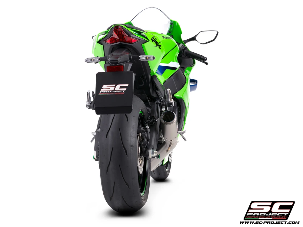 Выхлоп SC-Project CR-T titanium