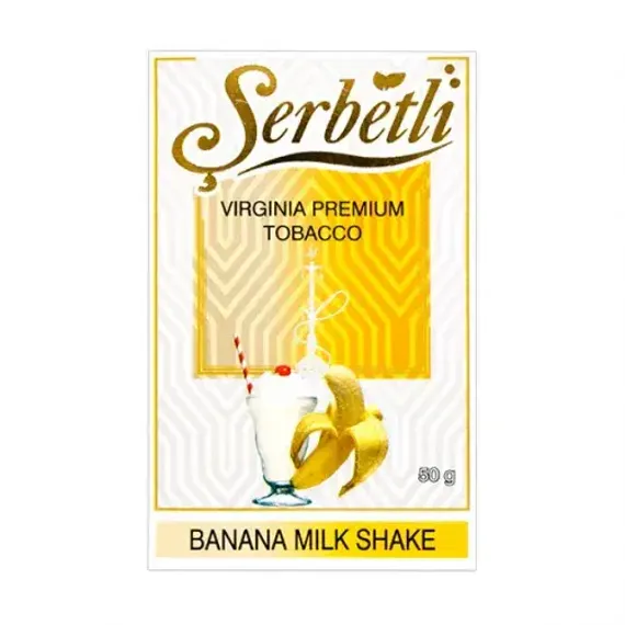 Serbetli - Banana Milkshake (50г)