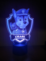 Ночник "Щенячий патруль Гонщик (Chase)"