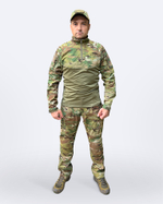 Тактический костюм Combat Multicam с наколенниками – MAXTAXC / Gongtex