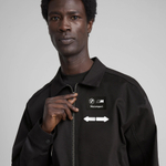 Мужская олимпийка PUMA BMW MMS Coach Jacket