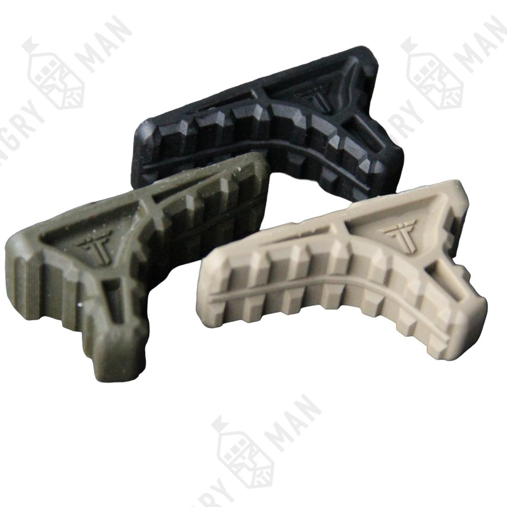 Тактическая накладка с хватовым выступом на 1 ячейку М-Лок, Тактические Идеи