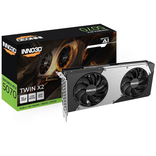Видеокарта INNO3D GeForce RTX 5070 TWIN X2 12GB (N50702-12D7-195064N)