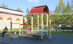 Игровой комплекс для детей с ограниченными возможностями