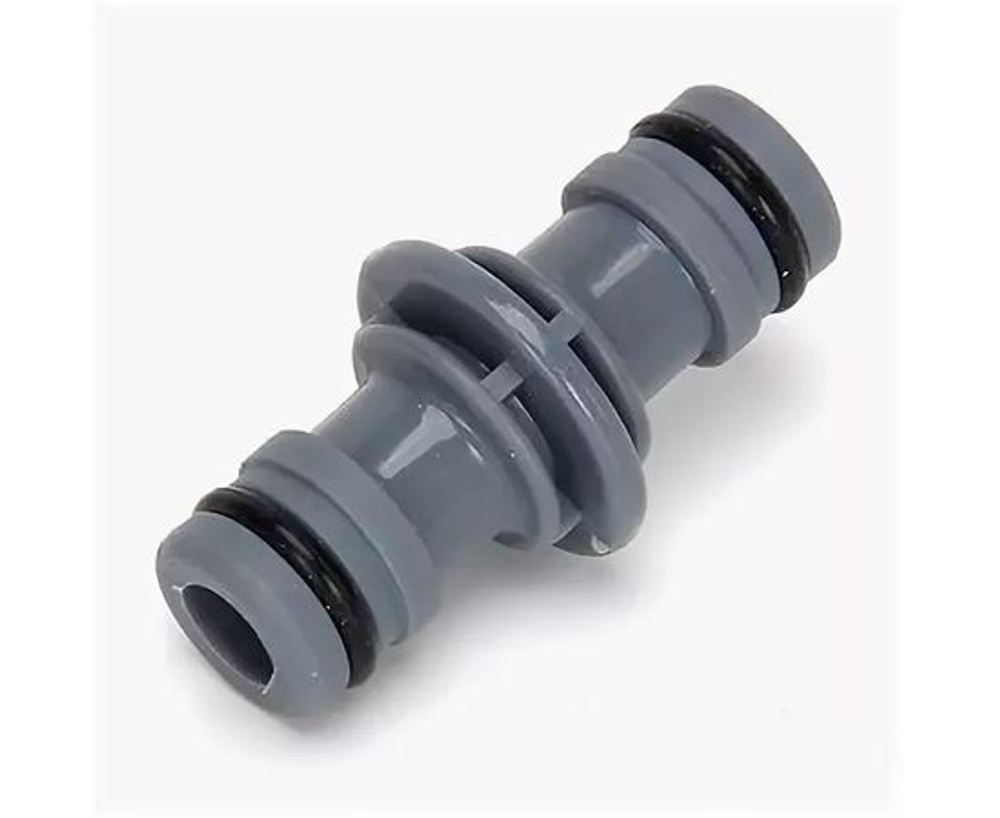 Соединитель штуцерный (двойник) для шлангов, E1M