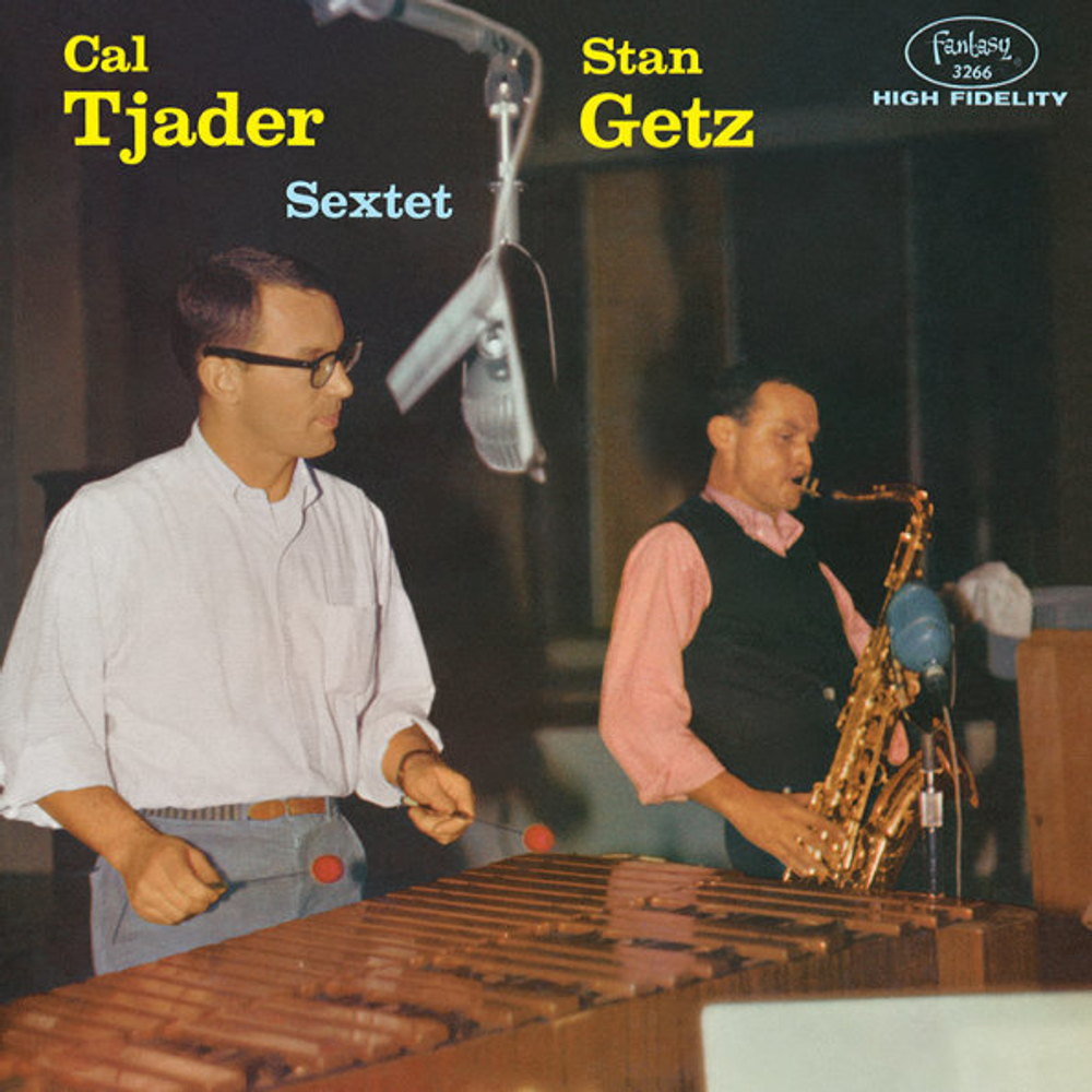 Stan Getz, Cal Tjader / Cal Tjader-Stan Getz Sextet (LP)