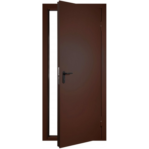 Двери противопожарные однопольные