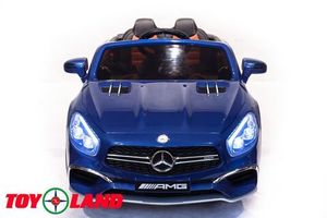 Детский электромобиль Toyland Mercedes-Benz SL65 синий