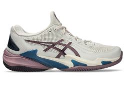 Женские Кроссовки теннисные Asics Court FF 3 Clay - soft oat/dusty mauve