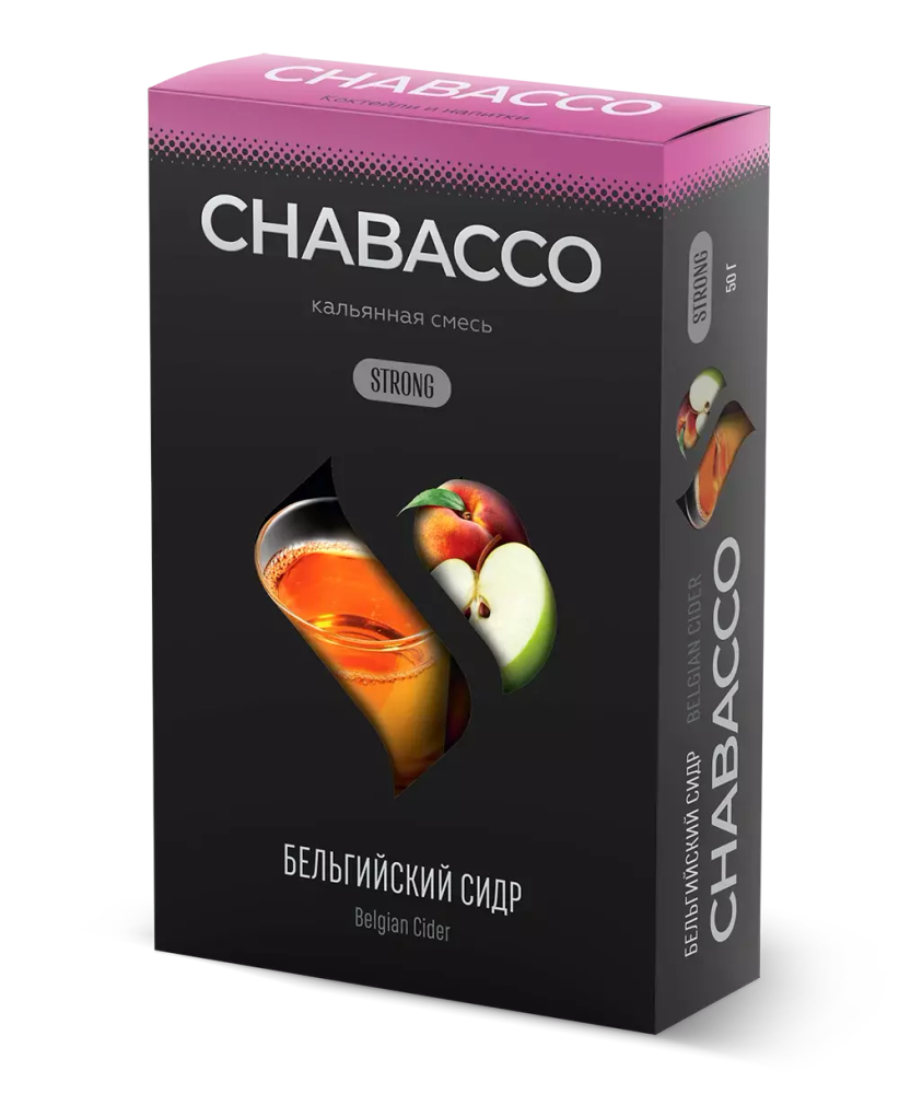 Chabacco Strong - Belgian Cider (50g)