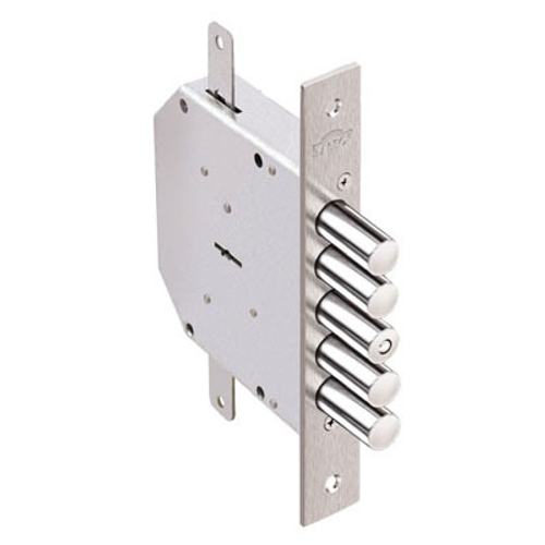 Замок врезной Эльбор Гранит 1.06.02.5.1. 5кл с/т, б/о, тяж. / 5258