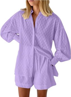 ДО ХЛОПОК Рубашка Шорты КРАПИНКА