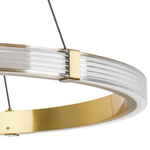 736281 Люстра ROTONDA 42W LED 2106LM 360G ЛАТУНЬ 3000K