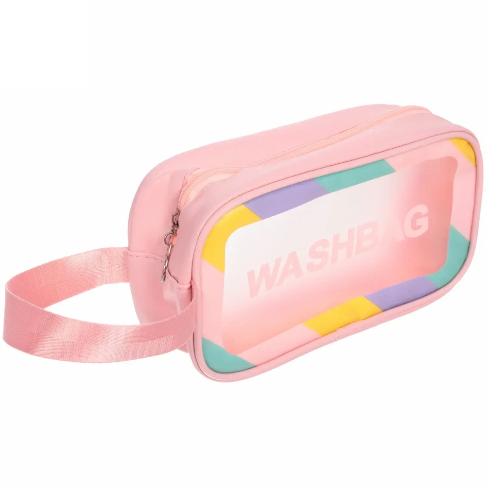 Косметичка универсальная «Bon Salon mini - New design», цвет розовый, 7*13,5*22см