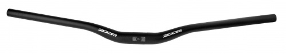 Руль AL-2014  для DH, 31,8х45х700мм, черный.MTB-AL-345BTFOV