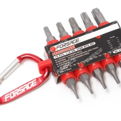 1/4''набор бит-торкс 10пр. (T 7,8,9,10,15,20,25,27,30,40-25мм) Forsage F-21032