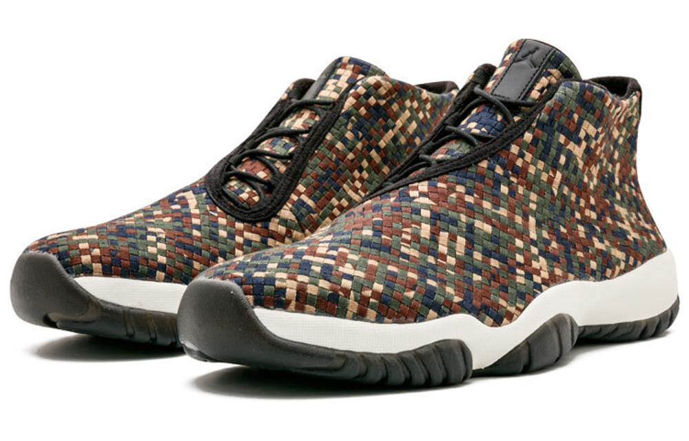 Кроссовки Jordan Future Dark Army Camo