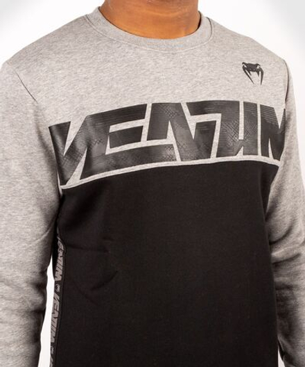 Свитшот Venum Connect Black/Dark Heather Grey