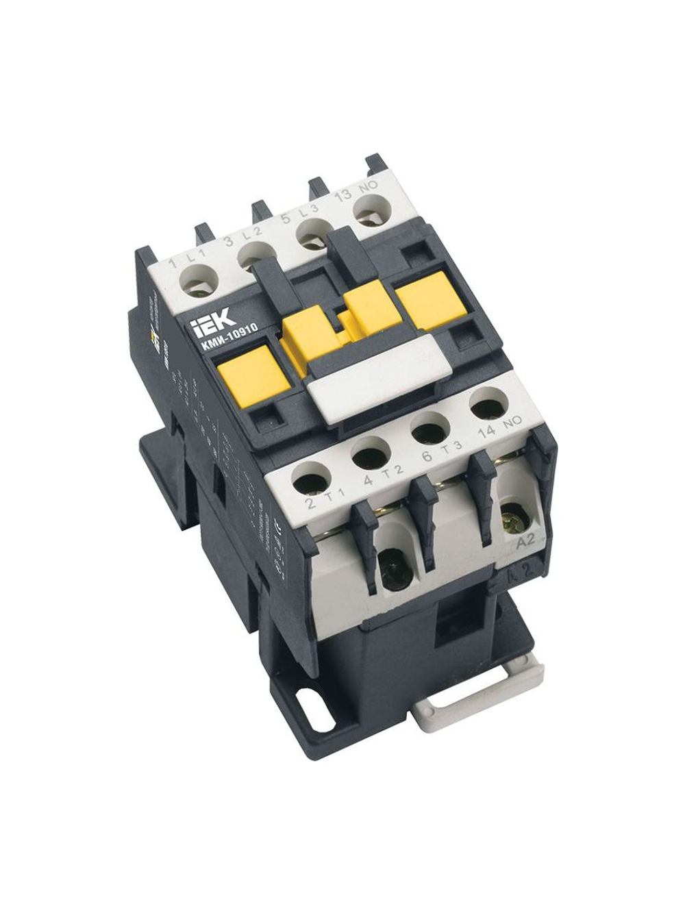 Контактор КМИ-10911 9А 230В/АС3 1НЗ KARAT IEK KKM11-009-230-01