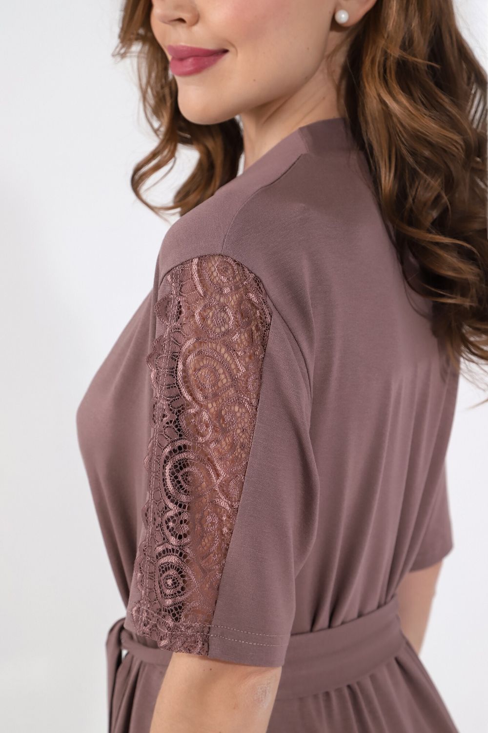 Халат Десерт-3 Виотекс КАПУЧИНО