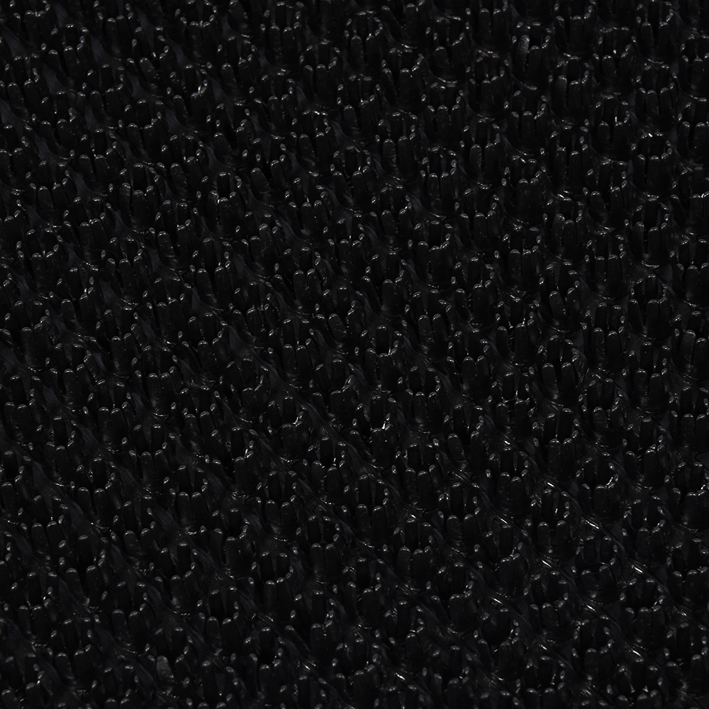 Коврик-дорожка Vortex ТРАВКА 0.90х15 м противоскользящий, черный