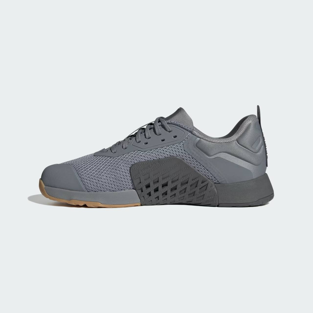 Кроссовки Adidas Dropset 3 (Темно-Серые)