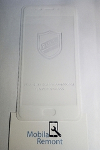 Защитное стекло "Полное покрытие" для Meizu M6 Note Белое