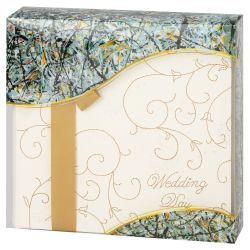 Фотоальбом Image Art IA-BBM46200 серия 127 свадебный с кармашками книжный переплёт 10х15 50 листов 200 фото