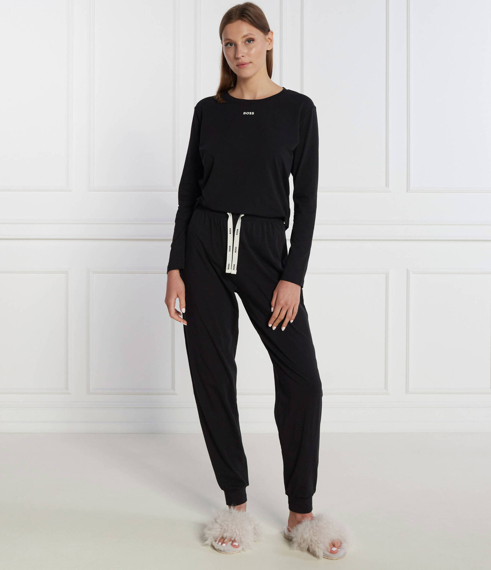 Вверх от пижамы BOSS BLACK - черный(50500323)