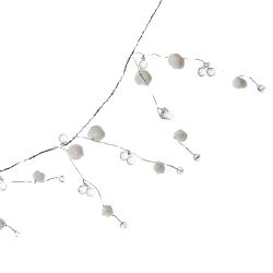 GAEM Изделие декоративное "Гирлянда", L104 W2 H3 см