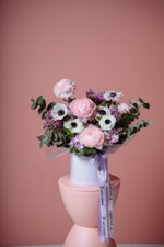 Коробка Лавандовая страсть