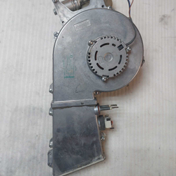 Корпус сушки с двигателем и тэном СМА Bosch Siemens R2E133-BE49-07 б/у