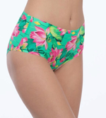 Трусы-слип Lotus с высокой линией талии (Размер: M) (Цвет: разноцветный)