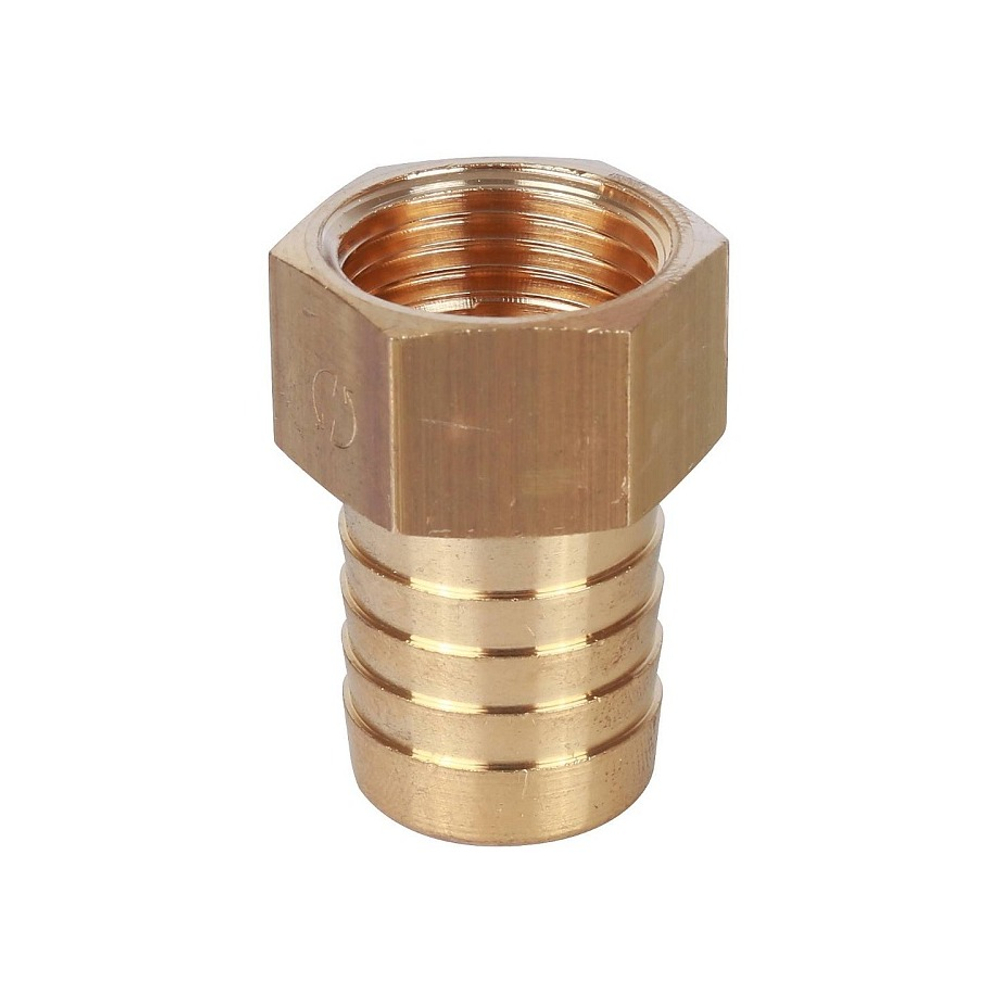 Штуцер с внутренней резьбой STOUT SFT 0036 - 1/2" x 20 мм (латунь без покрытия)