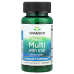 Swanson, Men's Multi Plus Prostate Support, 90 таблеток