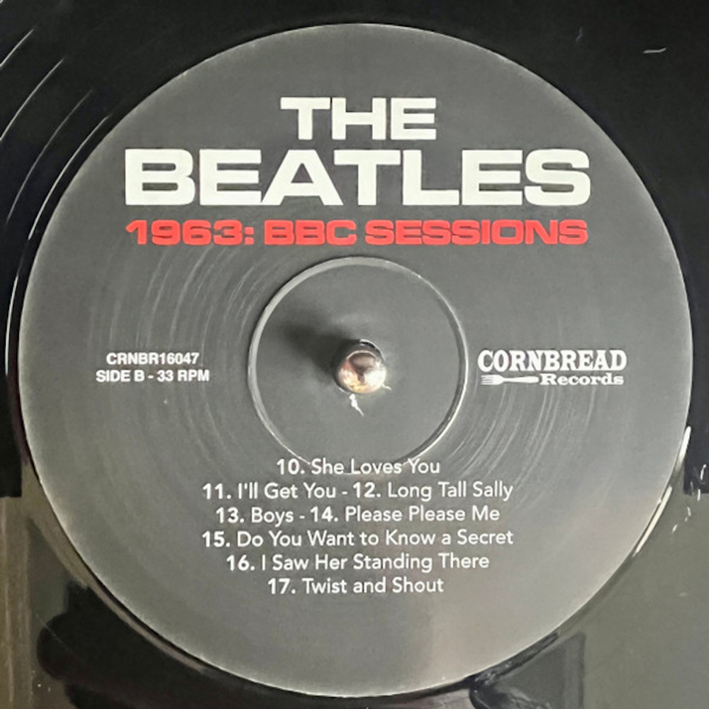 The Beatles / 1963: BBC Sessions (LP)