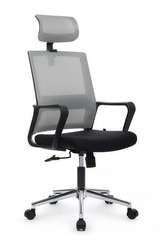 Кресло Mint RCH M1029HBE Серый/Черный