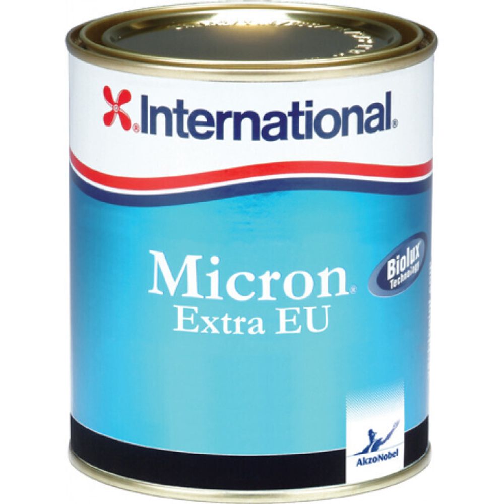 Покрытие необрастающее Micron Extra EU Темно серый 0,75L