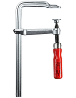 Цельнометаллическая струбцина classiX с деревянной рукояткой BESSEY GS16